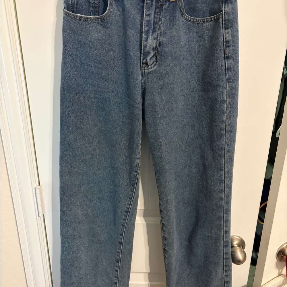 Classic Blue Denim Jeans